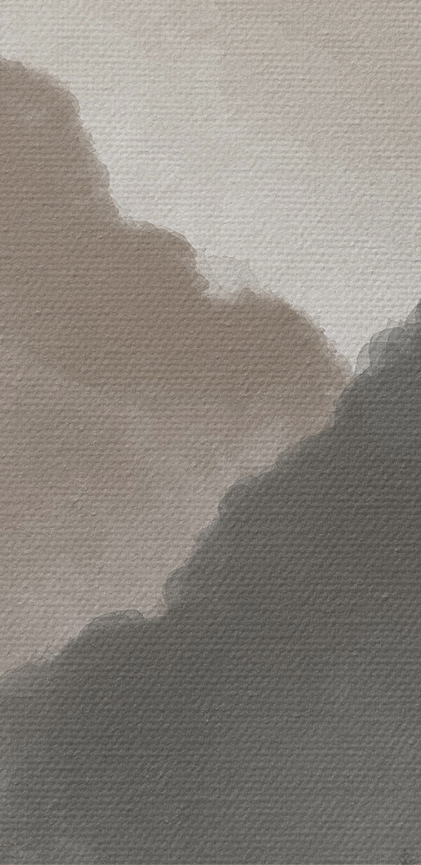 Krajobraz gór i drzew Krajobraz gór i drzew