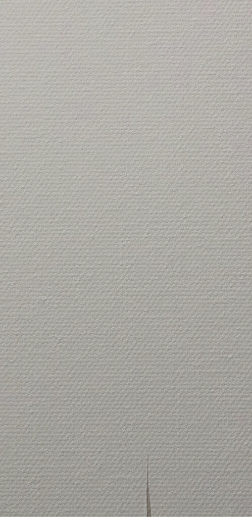 A black and white piece of art