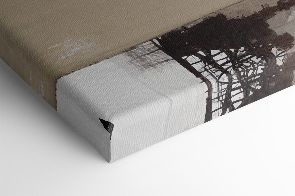 A painting of a landscape A painting of a landscape