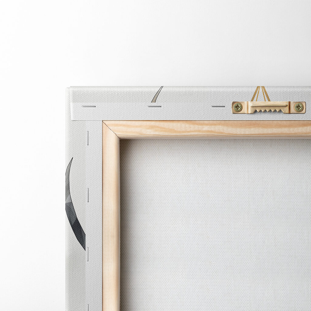 A painting of a deer with antlers A painting of a deer with antlers