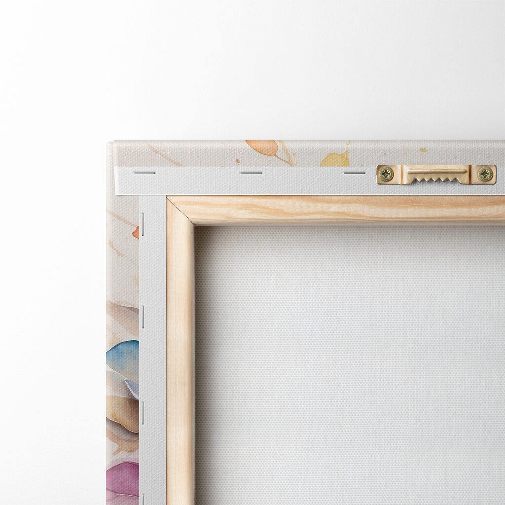 A painting of a flower A painting of a flower