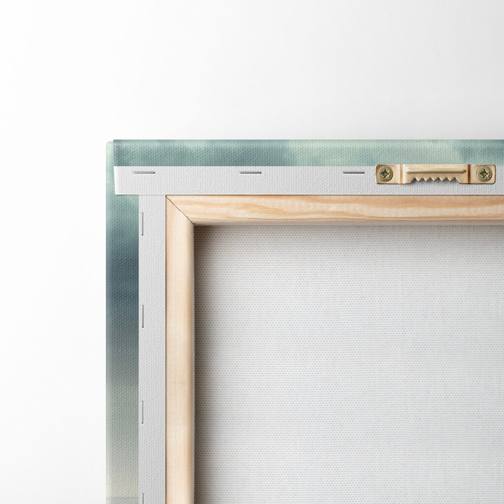 A person walking on a beach