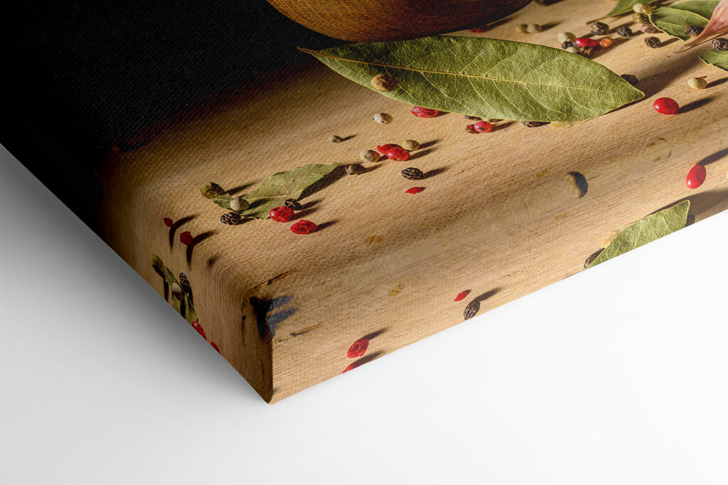 A group of bowls with spices and herbs