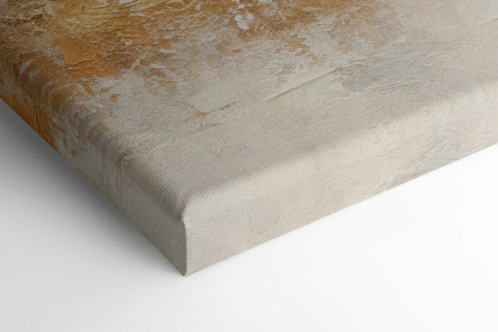 A white and brown wall A white and brown wall