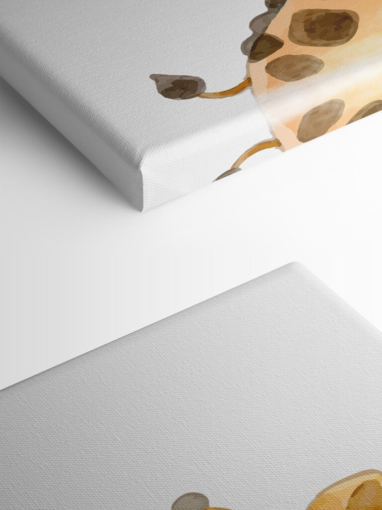 A giraffe with a white background A giraffe with a white background