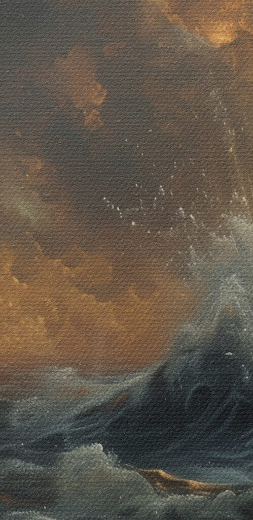 A lighthouse in the sea A lighthouse in the sea