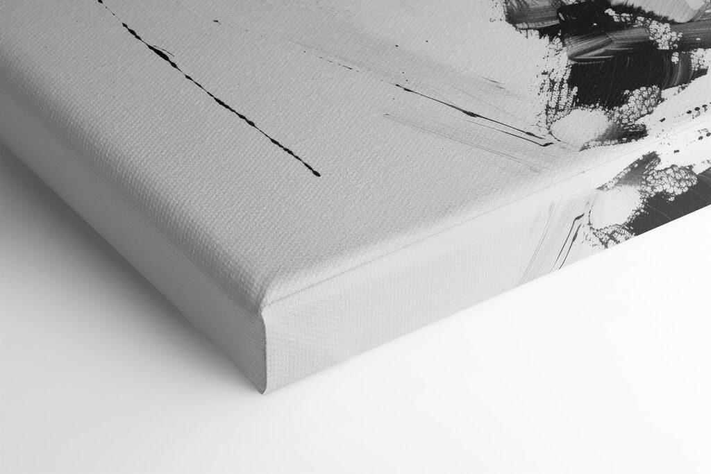 A painting of a woman's face