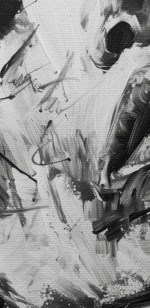 A painting of a woman's face