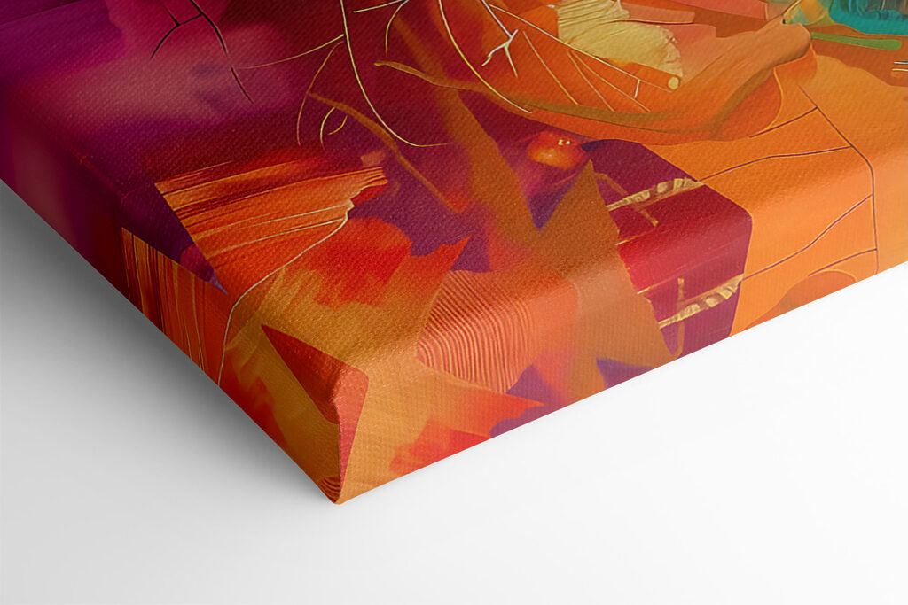 A colorful painting of different colors A colorful painting of different colors