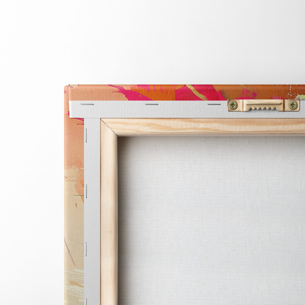 A colorful painting of different colors A colorful painting of different colors