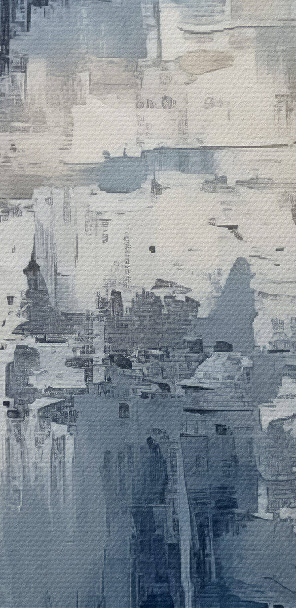 Calm shades of blue and white blend Calm shades of blue and white blend