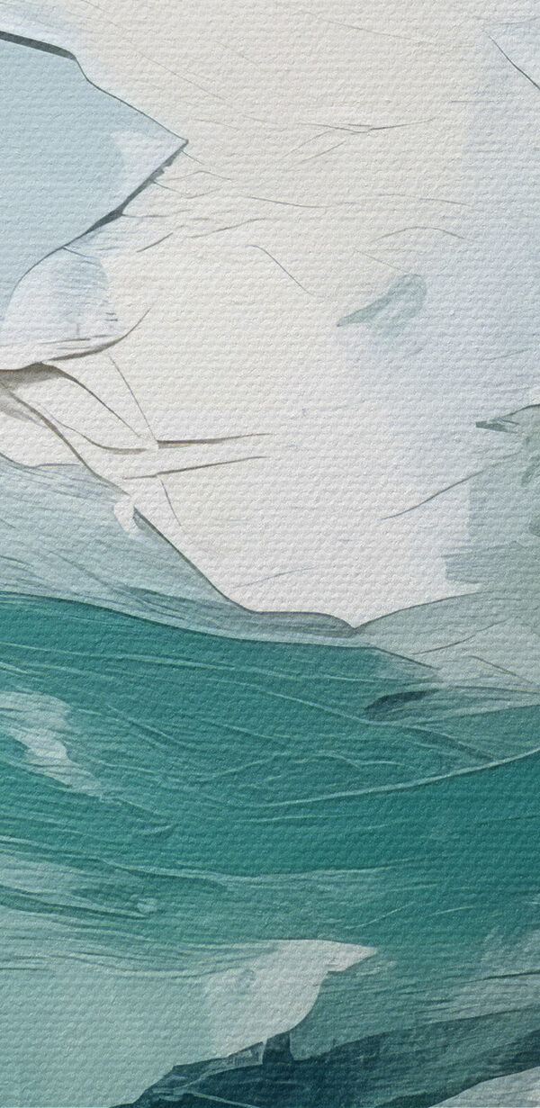 A painting of a landscape