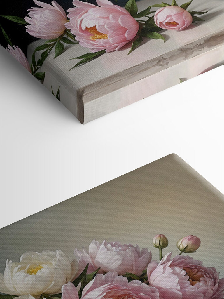 A vase of pink and white flowers A vase of pink and white flowers