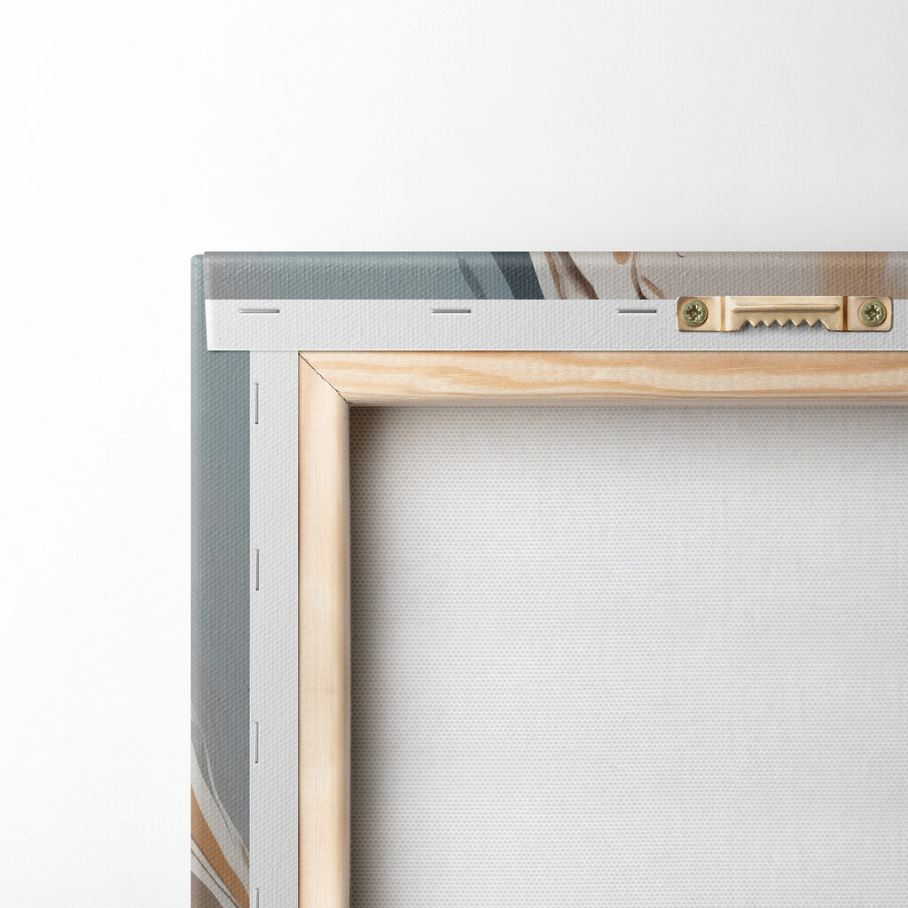 Fluid shapes in soothing earth tones Fluid shapes in soothing earth tones