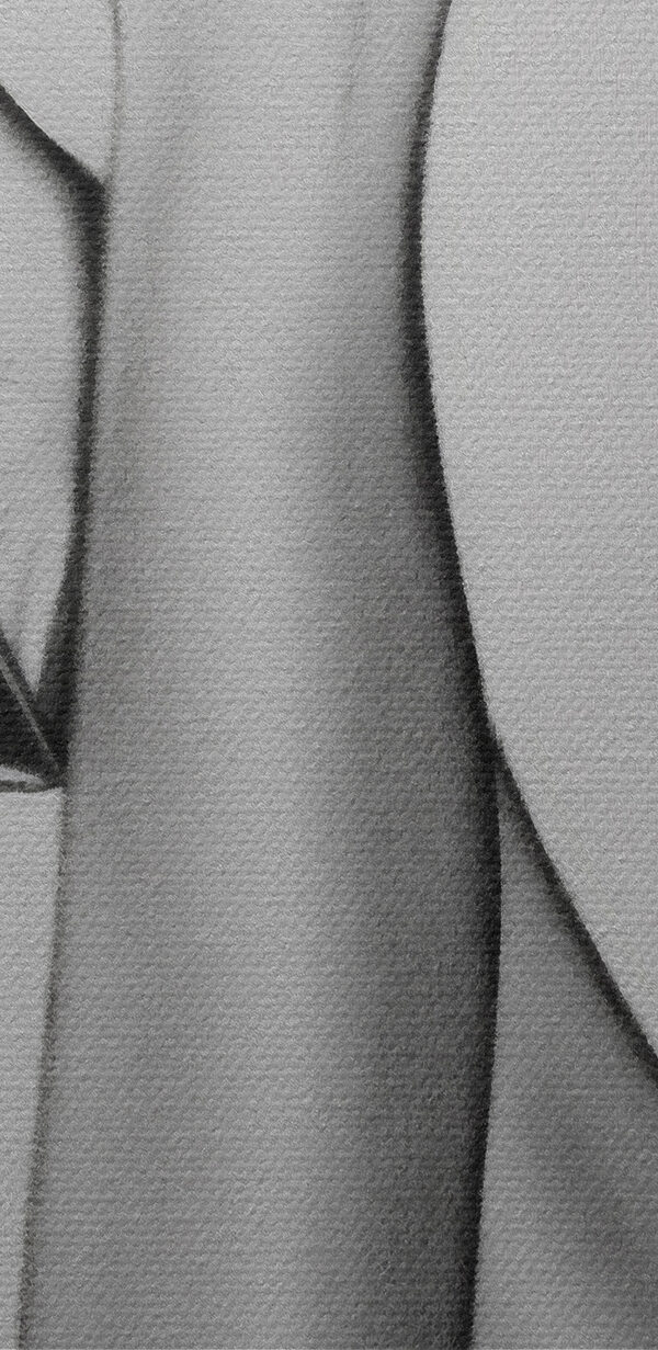 A drawing of a woman's legs and high heels