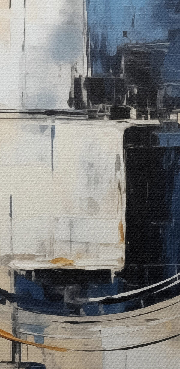 A painting of a circle