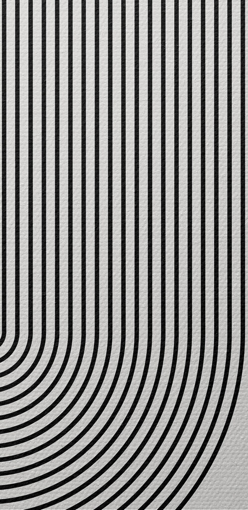 A poster with lines and circles A poster with lines and circles