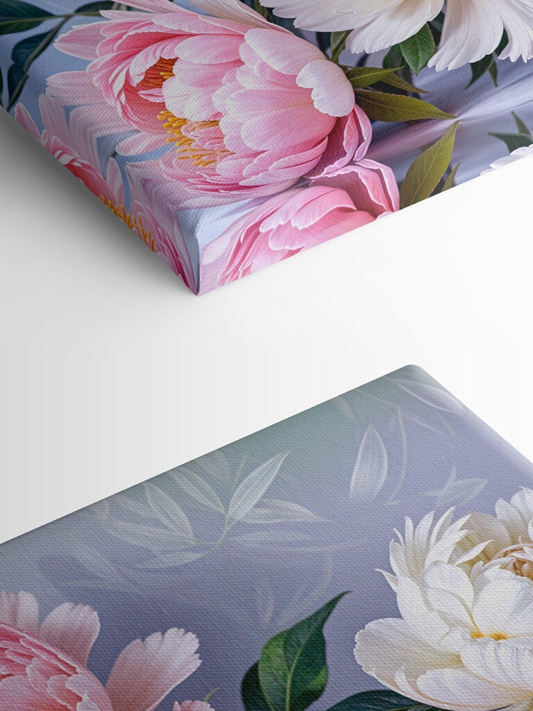 Group of pink and white flowers Group of pink and white flowers