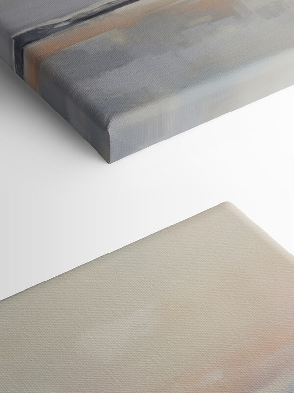 Calm body of water with clouds in the sky