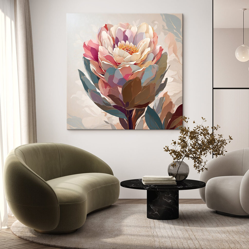 Close up of a flower