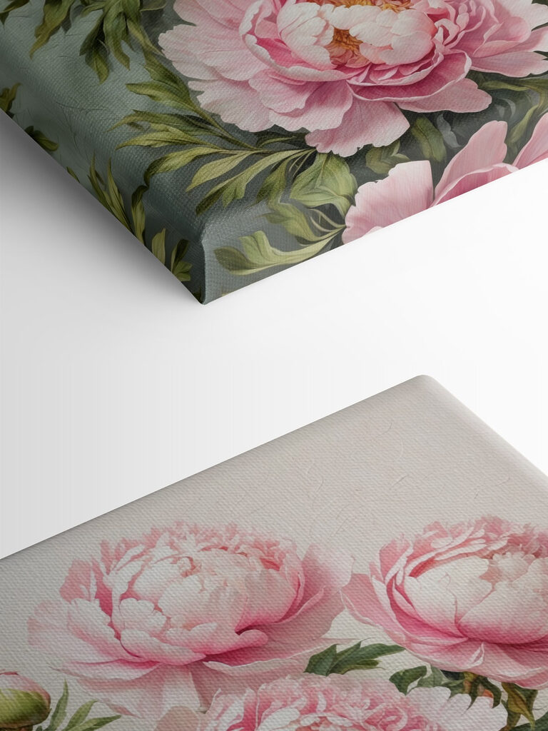 Group of pink flowers