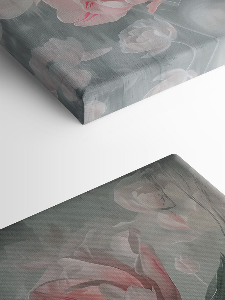 Elegant blooms in soft pastel hues Elegant blooms in soft pastel hues