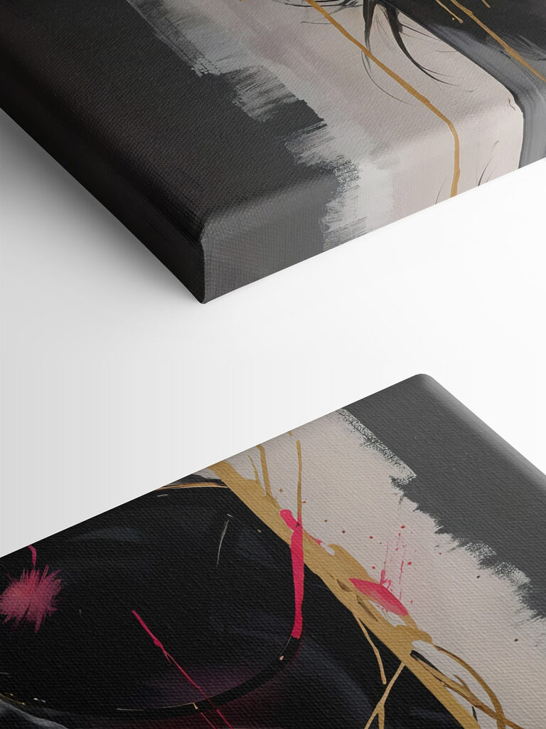 Woman with sunglasses and red lipstick