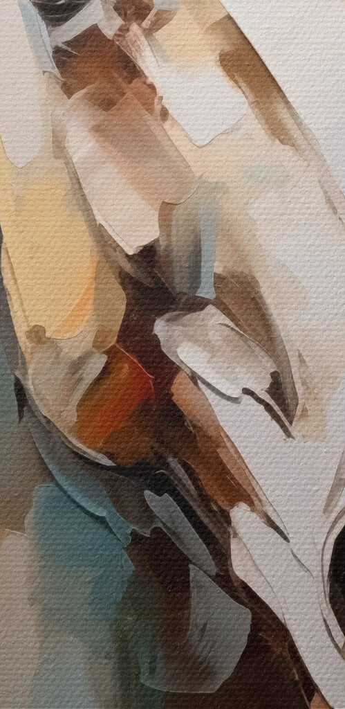 Painting of a horse