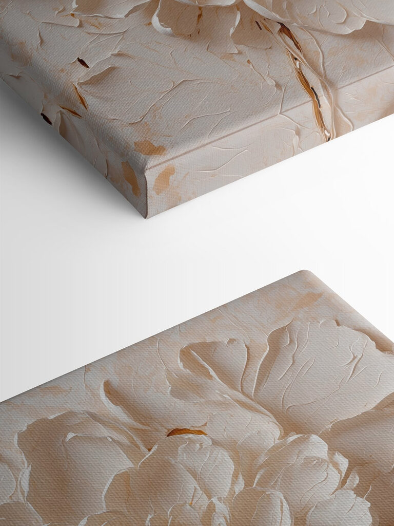 White flower with a yellow center