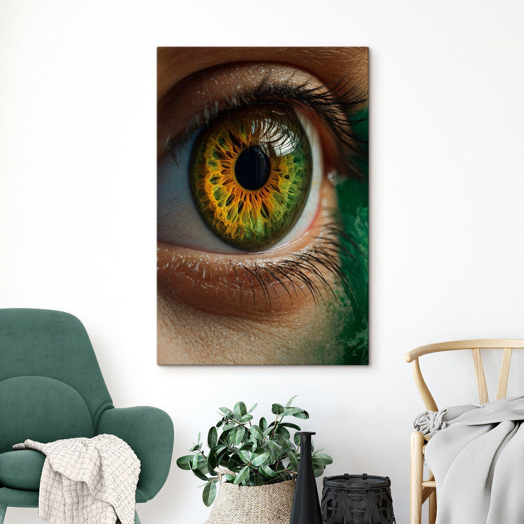 Close up of an eye