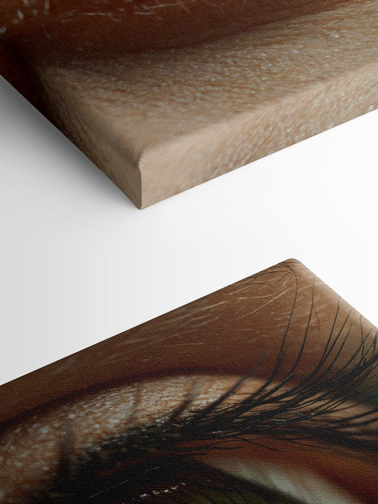 Close up of an eye