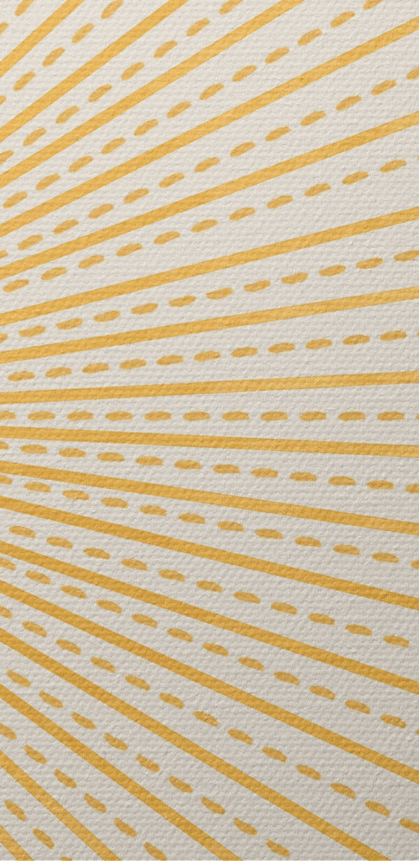 Słońce z liniami i kropkami Słońce z liniami i kropkami
