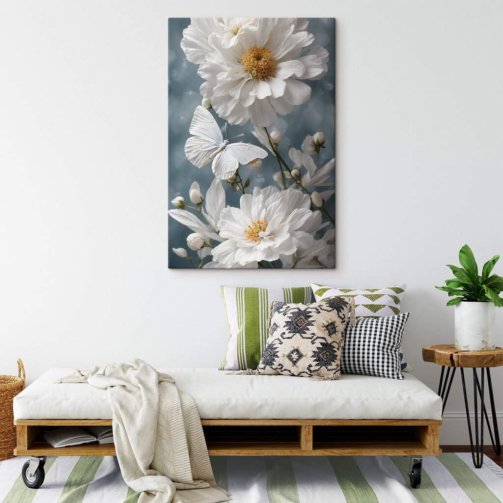 Butterfly on a flower Butterfly on a flower