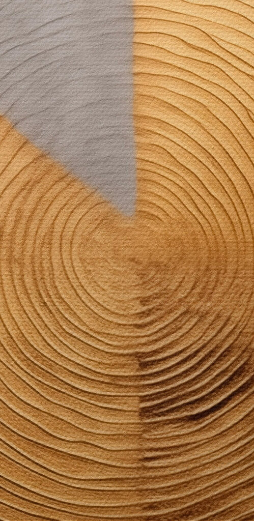 Textured circles in contrasting tones Textured circles in contrasting tones