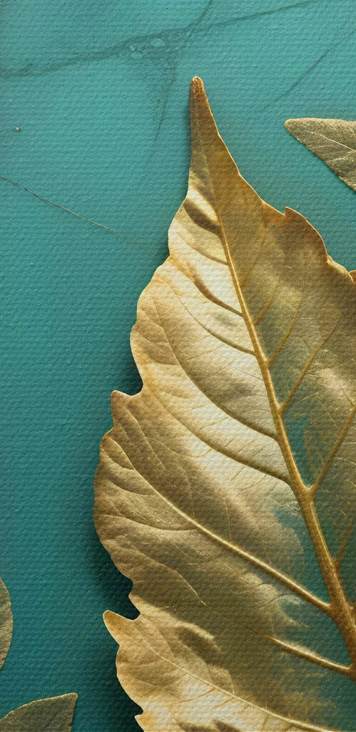 Nature's touch in vibrant hues