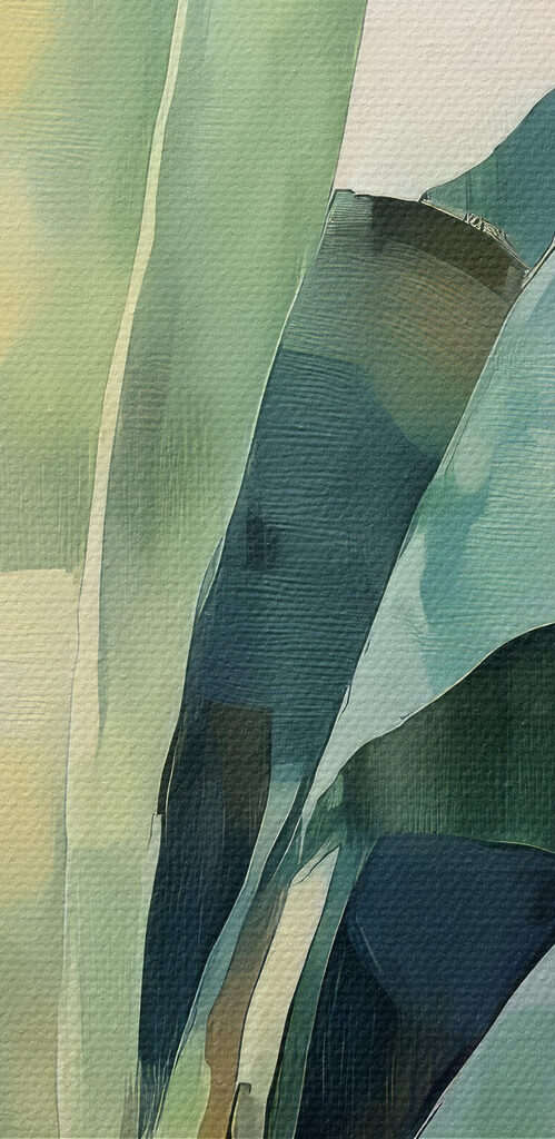 Nature's lush and vibrant foliage