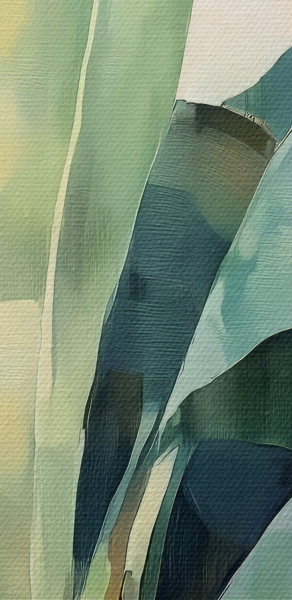 Nature's lush and vibrant foliage