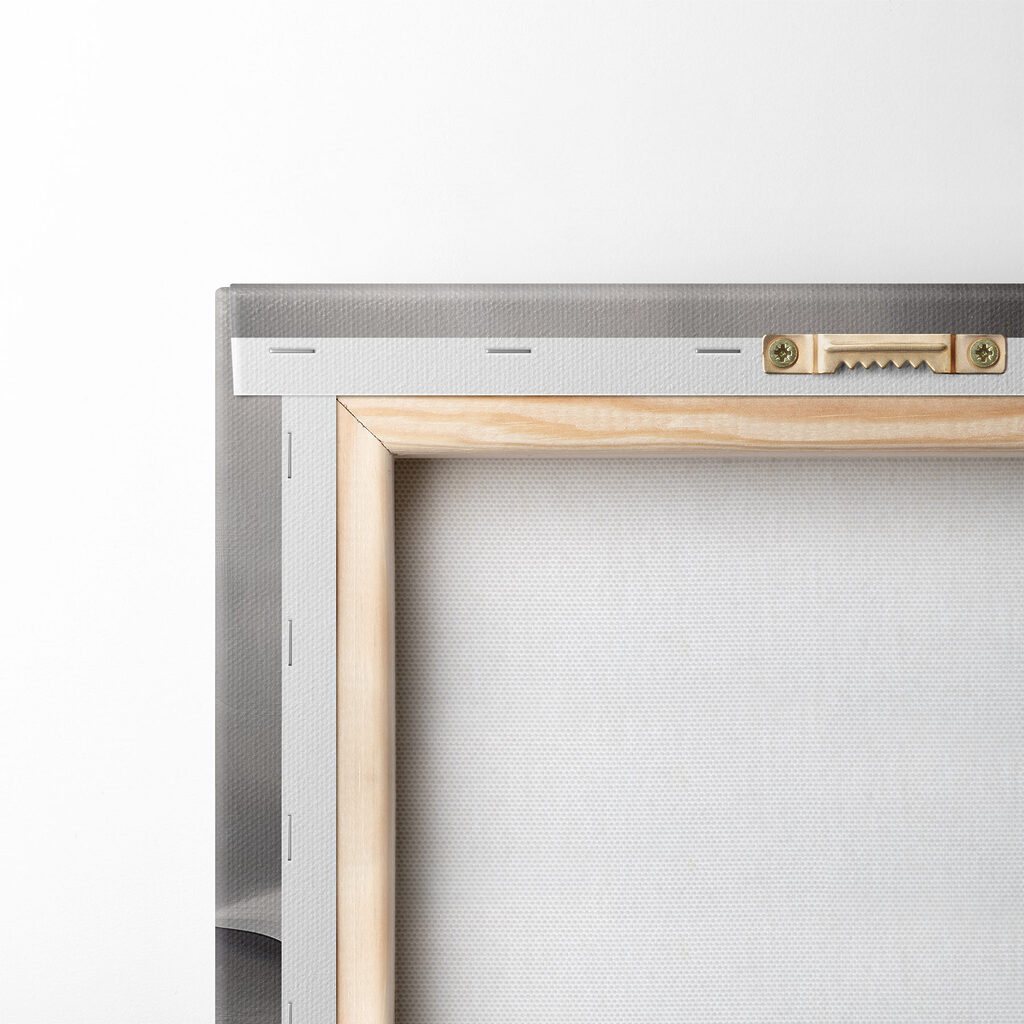 White and grey abstract art White and grey abstract art