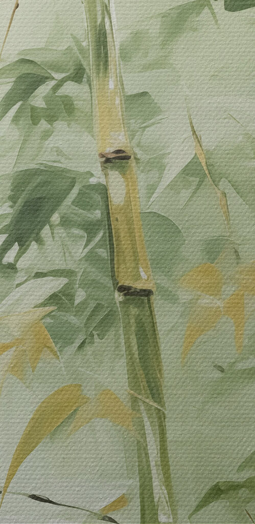 Painting of a bamboo tree Painting of a bamboo tree