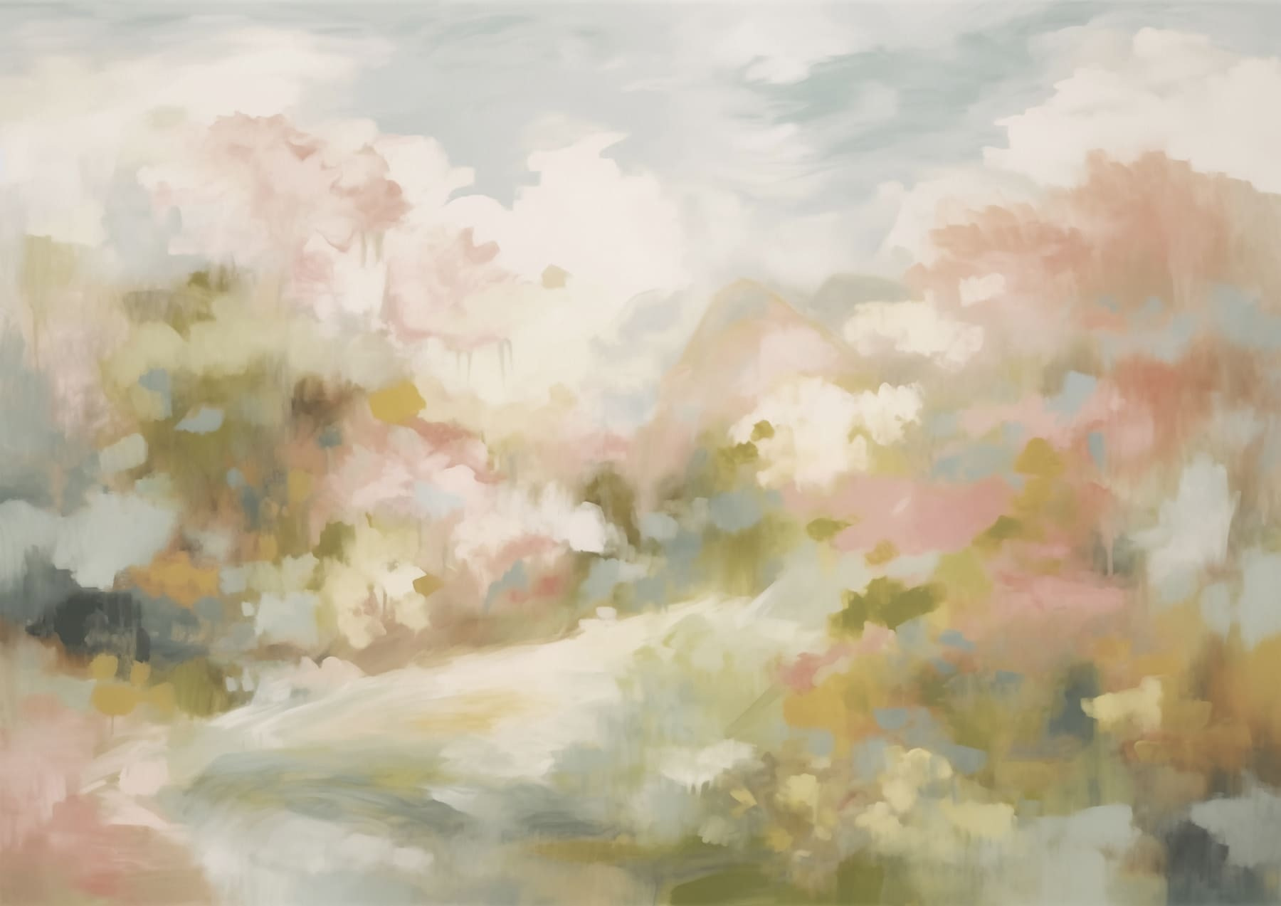 Painting of a landscape