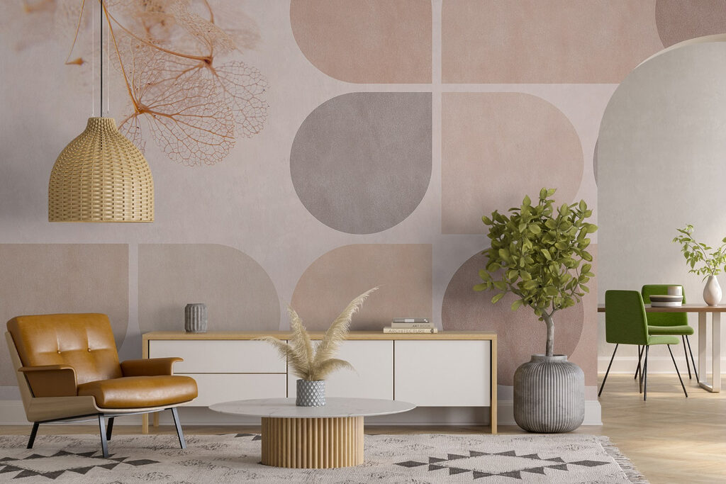 Delicate textures blend in harmony