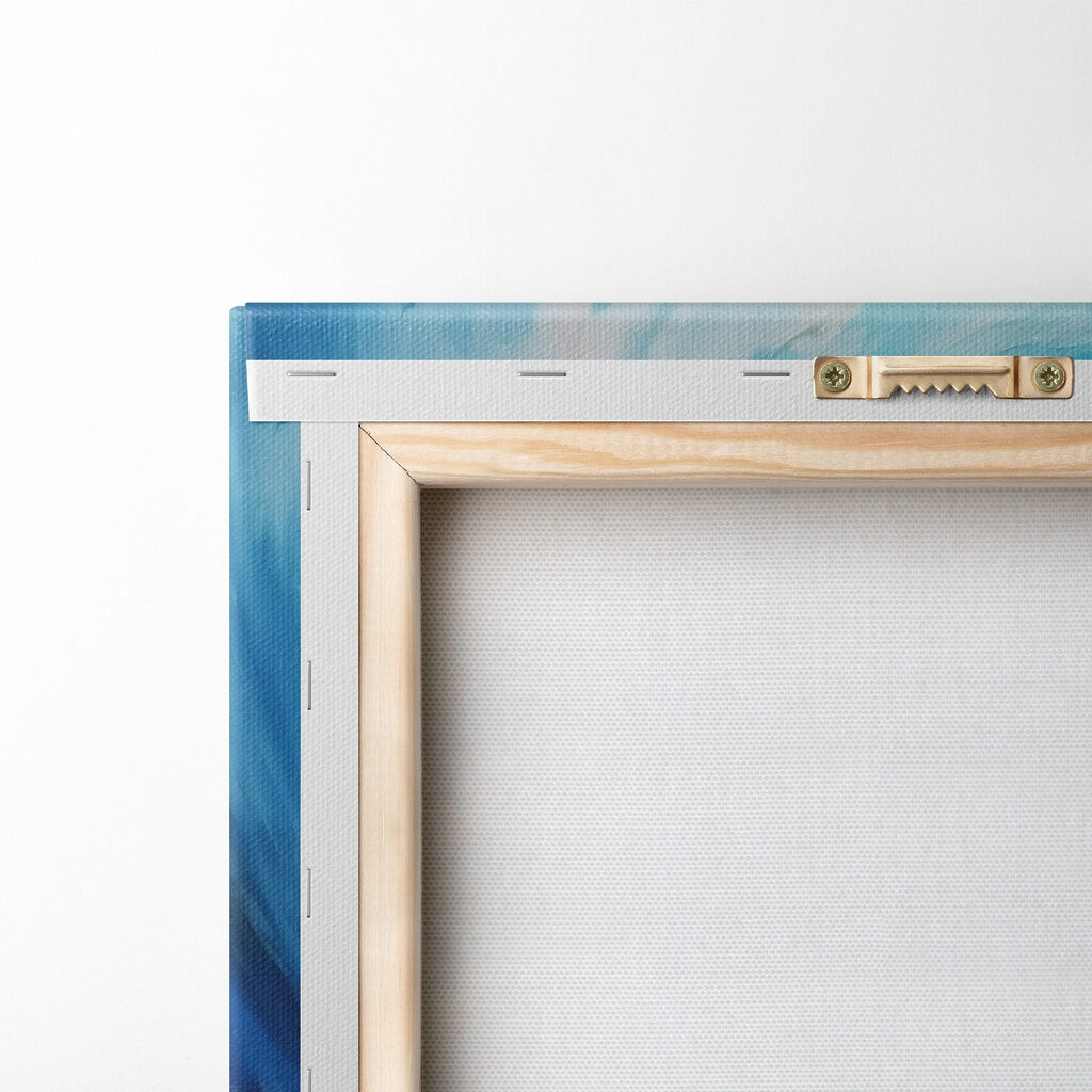 Blue and white swirl Blue and white swirl