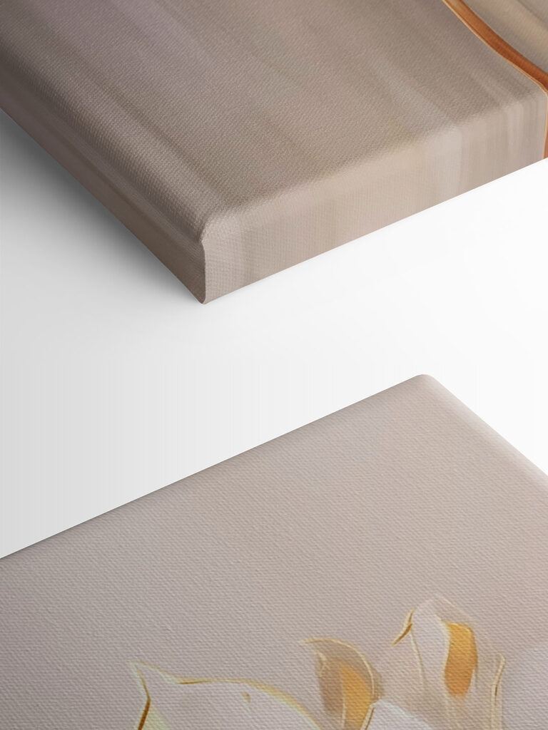 Elegant bloom in soft hues