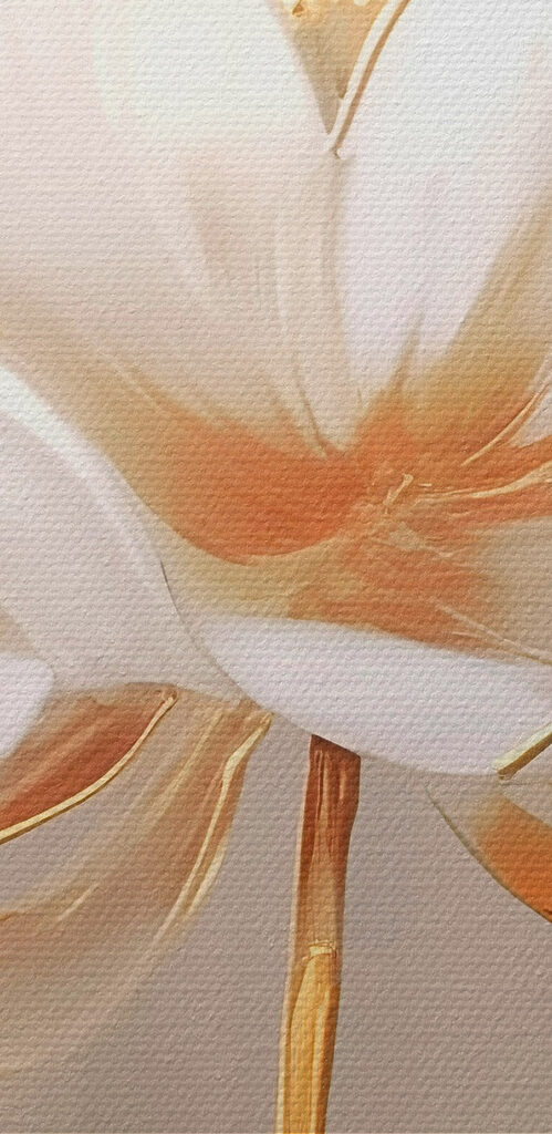 Elegant bloom in soft hues