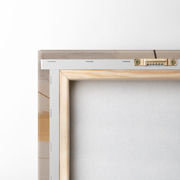 Abstract lines in elegant harmony