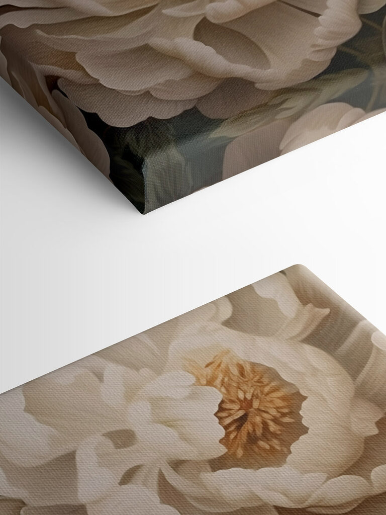 Elegant blooms in soft tones