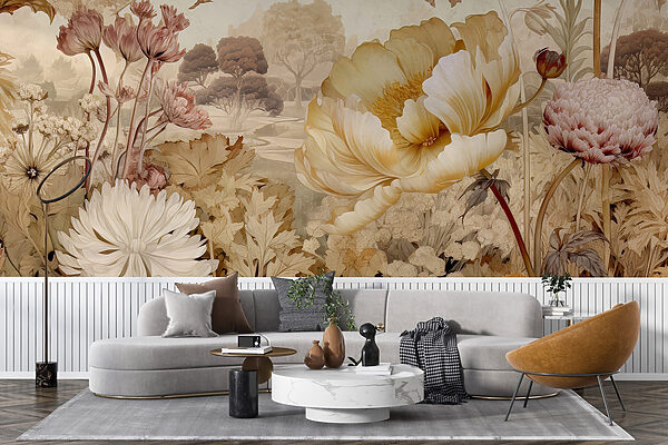 Delikatne kwiaty w stonowanych odcieniach w03663pig5r 600x400 - Delikatne kwiaty w stonowanych odcieniach