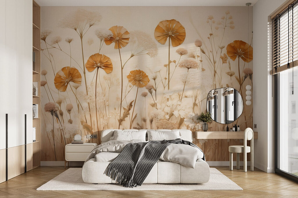 Delicate blooms in soft hues Delicate blooms in soft hues