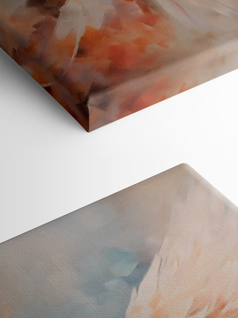 Painting of a woman with wings Painting of a woman with wings