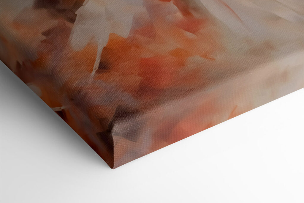 Painting of a woman with wings Painting of a woman with wings